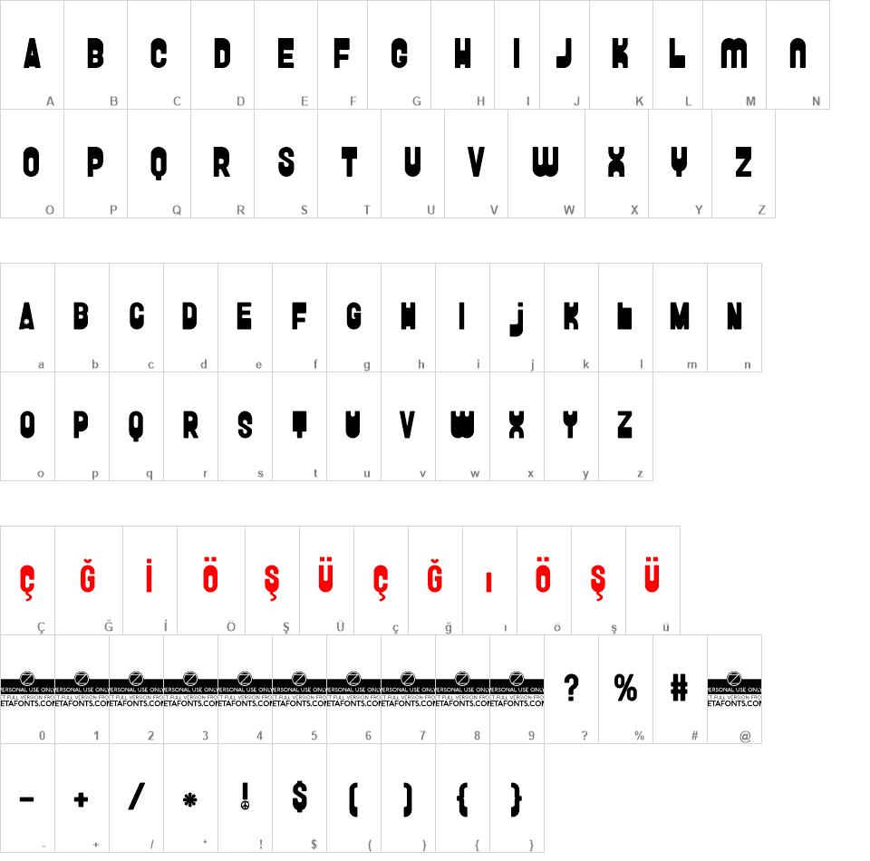 FunGhetto font